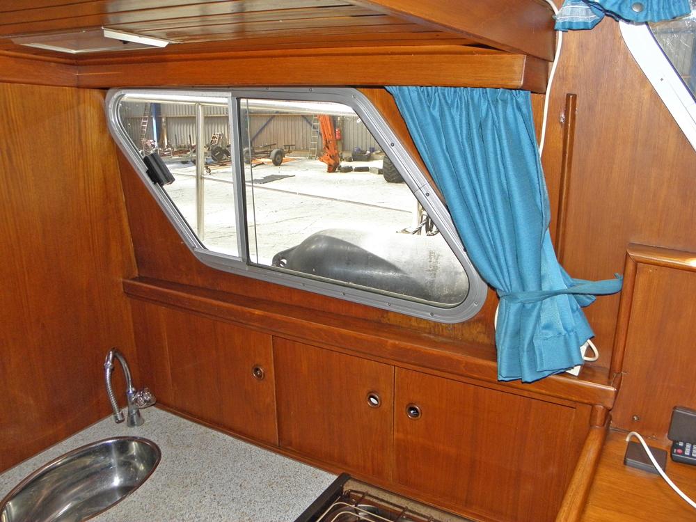 Fore ship, Accommodation